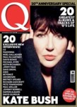 Kate Bush na okadce magazynu Q