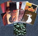 BOX "The Single File 1978-1983" zawierajcy 13 singli wydanych w Anglii + kolorow ksieczk z tekstami piosenek