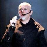 Peter Gabriel podczas ostatniej trasy koncertowej 