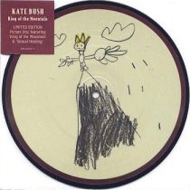 KATE BUSH - 'King of the Mountain' - Limited Edition 7'' Picture Disc
