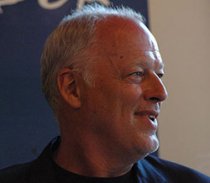 David Gilmour, Konferencja prasowa (fot. Maja Ga)