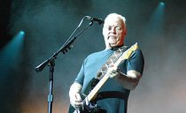 David Gilmour na koncercie w Gdasku (fot. Maja Ga)