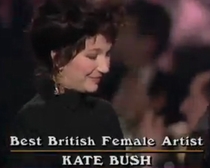 Kate Bush na Brit Awards (1987)