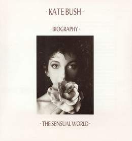 THE SENSUAL WORLD (BOOKLET - BIOGRAPHY - LIMITED EDITION)