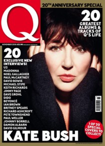 Okadka nr 8 specjalnego wydania magazynu Q (listopad 2006), zdjcie: Trevor Leighton